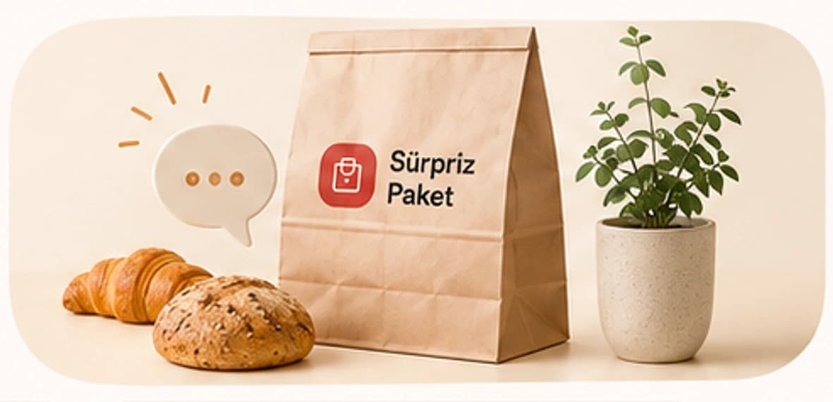 Sürpriz Paket destek ekibi görseli
