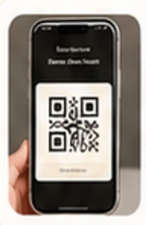 QR kod veya teslim kodunu göster